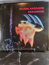 LP Black Sabath 1970 Paranoid Vinyl