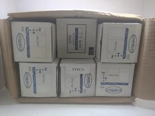 5 Pack Con-Tech Lighting CTL7116 Track Lighting Heads Black w/ Accessories LA-18