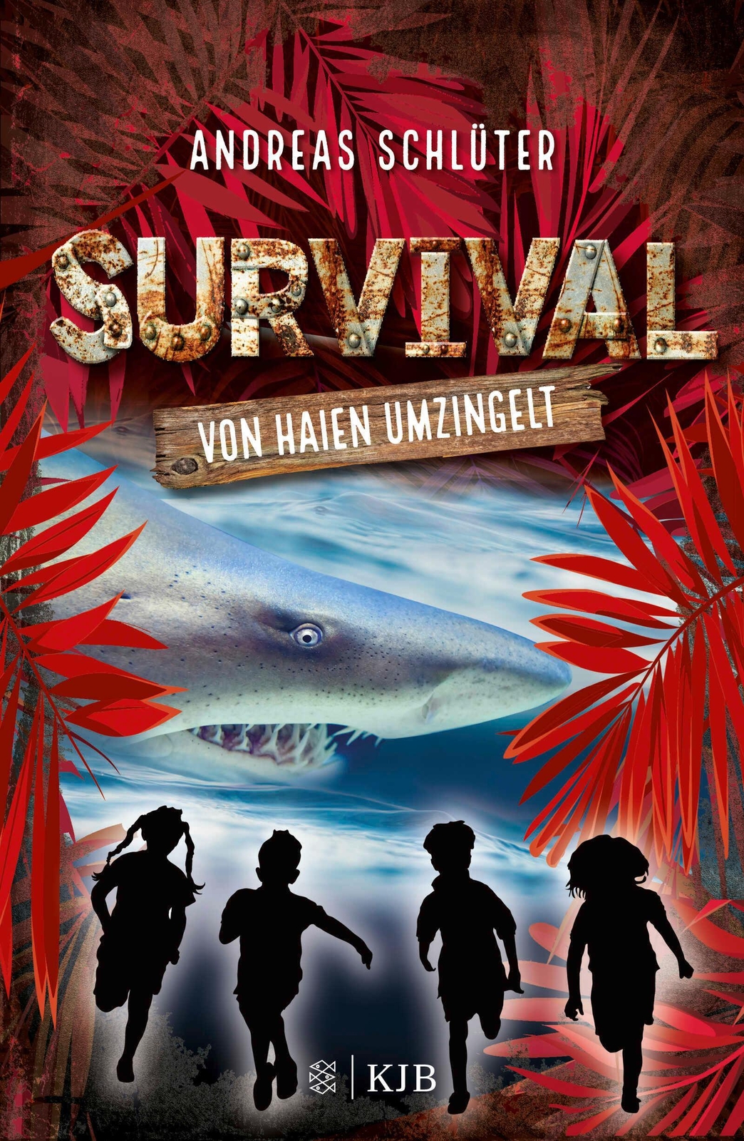 Thumbnail - Survival - Von Haien Umzingelt | Band 7 | Andreas Schlüter | Buch |