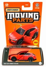 2024 Matchbox Moving Parts #37 Alfa Romeo Stelvio ALFA ROSSO (RED) | FSC