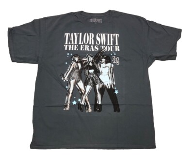 TAYLOR SWIFT Official Merch The ERAS Tour 2023 Blue 1989 Era Graphics 3XL NEW