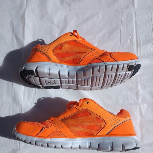 Catapult Running Shoes unisex Sz 9 orange with white sole - Picture 2 of 8