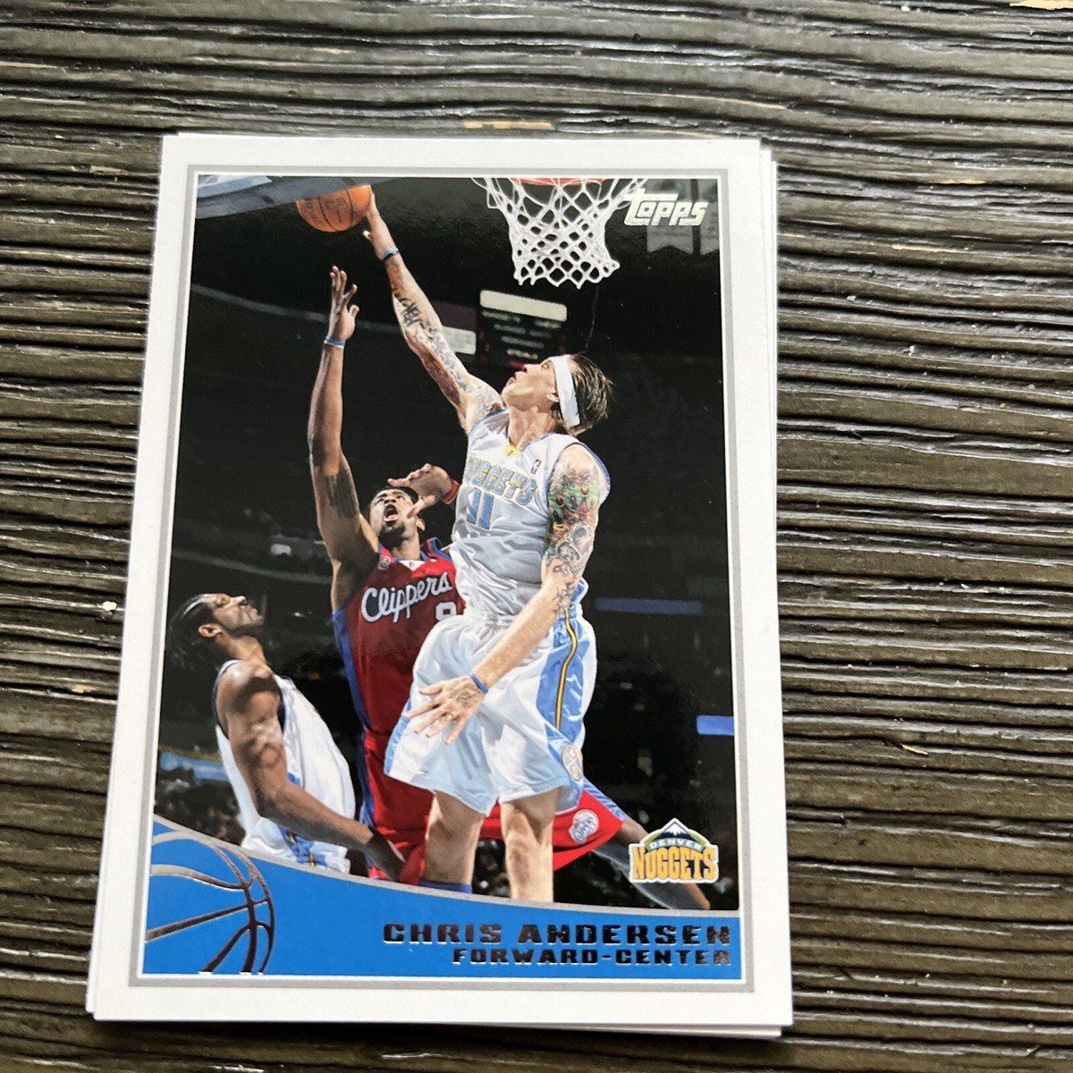 2009-10 Topps Denver Nuggets Basketball Card #69 Chris