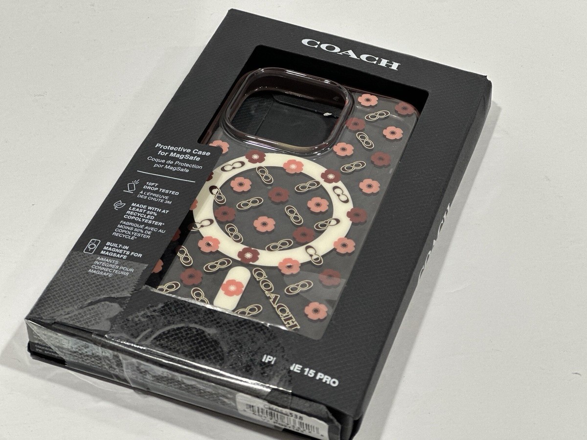 Coach iPhone 15 Pro Case Phone | eBay