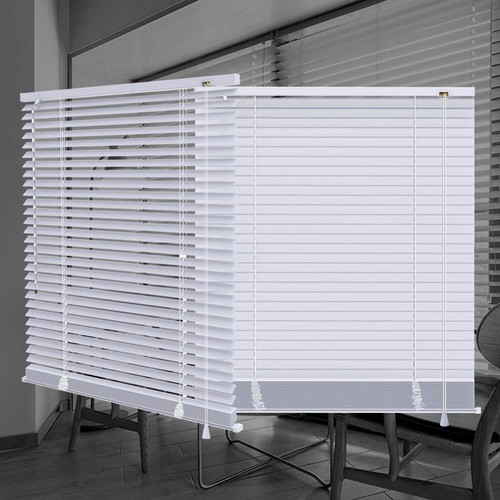 Mini Blinds Aluminum Slat Blinds Blackout Horizontal Shades