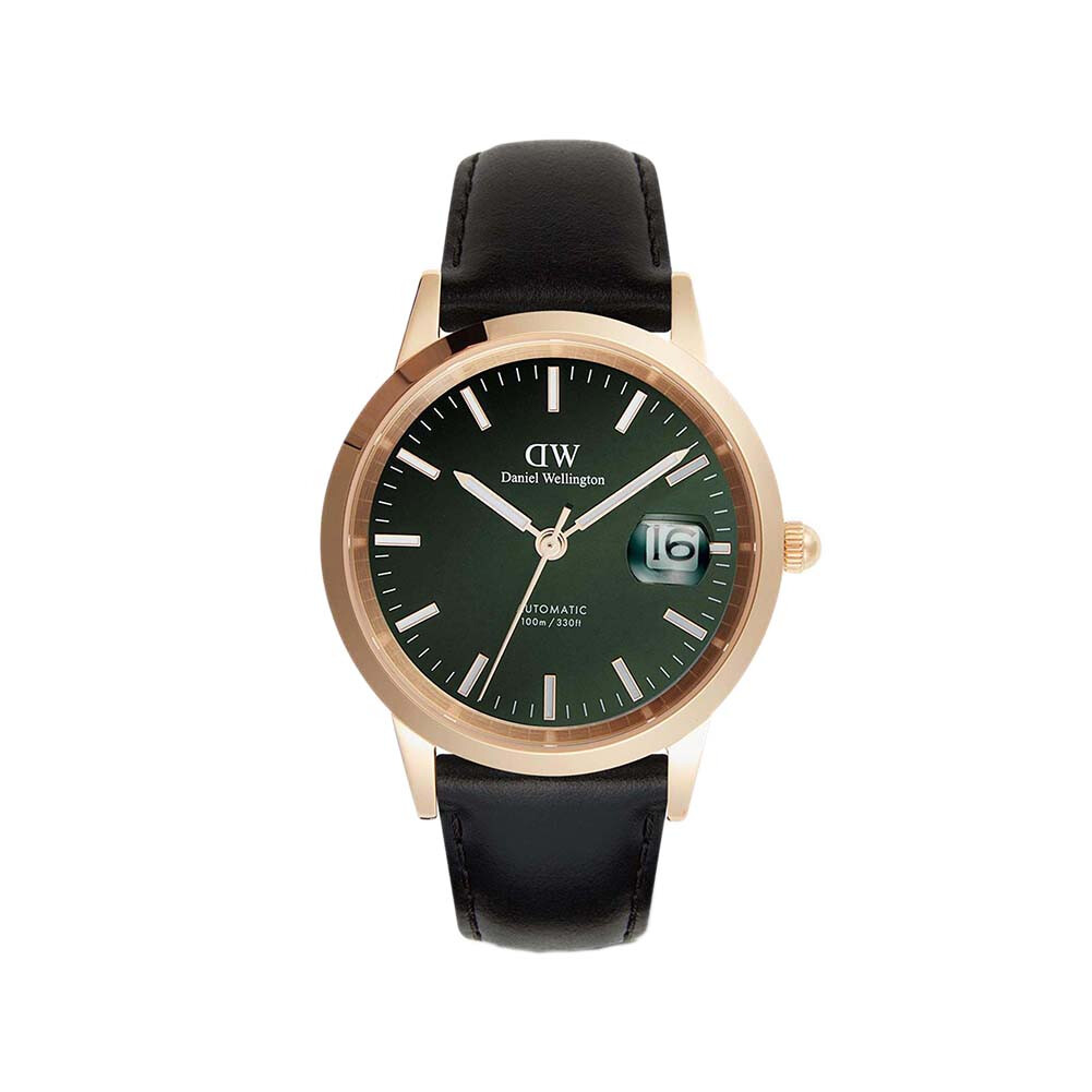 Daniel Wellington DW00100757 Mens Iconic Lumine Rose Gold 40mm
