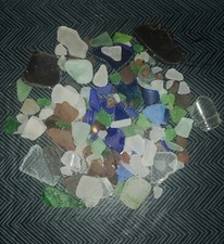 Beach Glass Sea Glass Craft Glass Frosted Glass