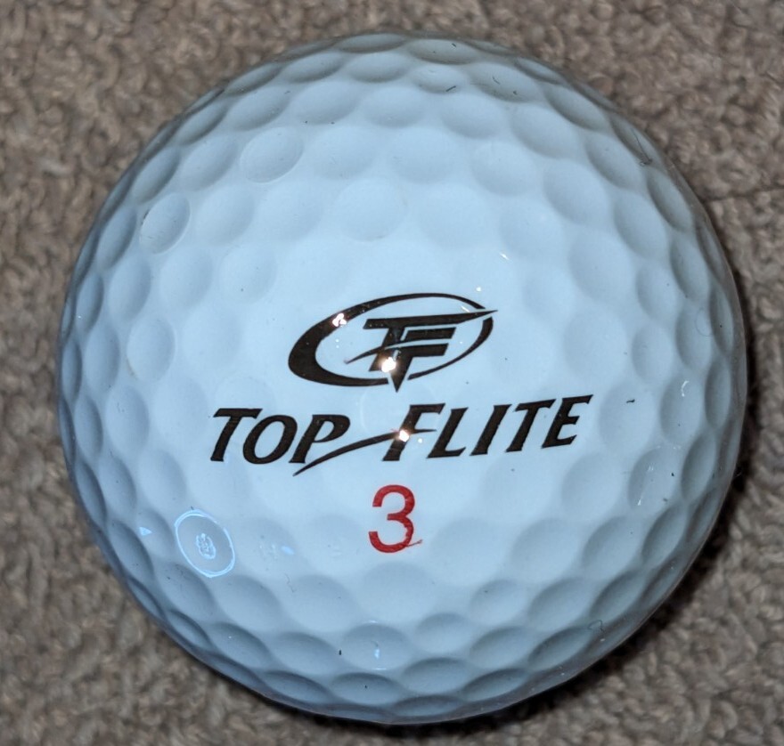 Athletic Works Tee Off Pack Golf Accessories Set With Top Flite - Pinnacle Balls