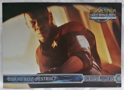 STAR TREK DS9 MEMORIES FROM THE FUTURE GREATEST MOMENTS 28 DS9 TO SELF DESTRUCT