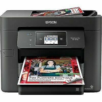Epson C11CH04201 Workforce Pro WF-3730 Wireless All-in-One Inkjet Printer BNIB. Available Now for $199.00