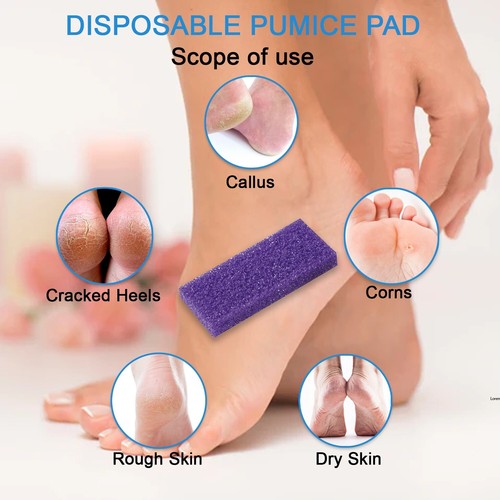 Disposable Pedicure Kit 3-in-1, Disposable Pedicure Liner for Salon or Home Use. - Picture 8 of 8