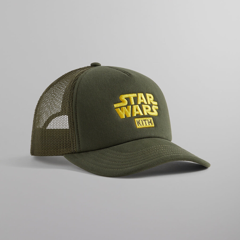 STAR WARS™ | Kith Cotton Twill Foam Trucker Hat Cap Cypress Return
