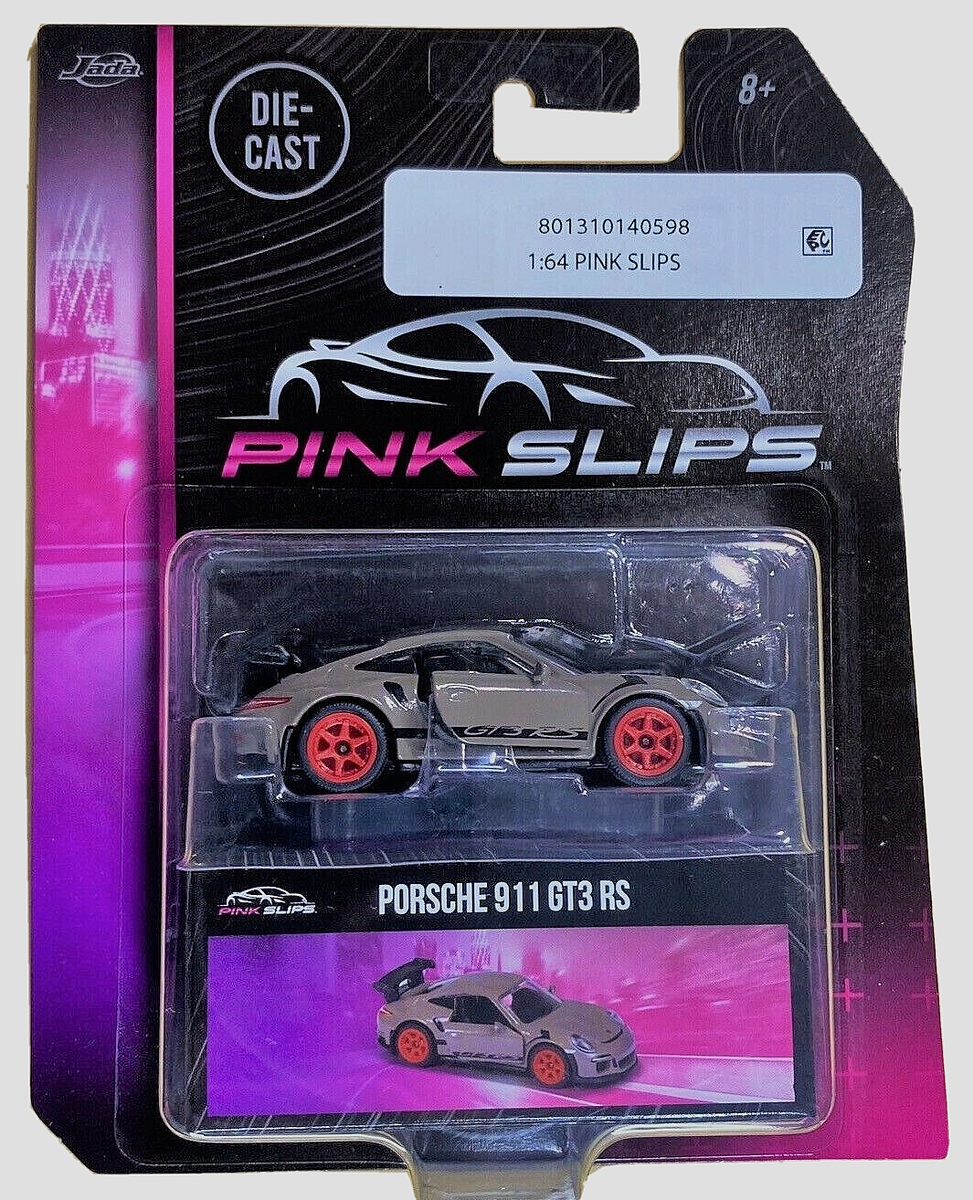 Jada Pink Slips Series Porsche 911 GT3 RS 1:64 Diecast | eBay