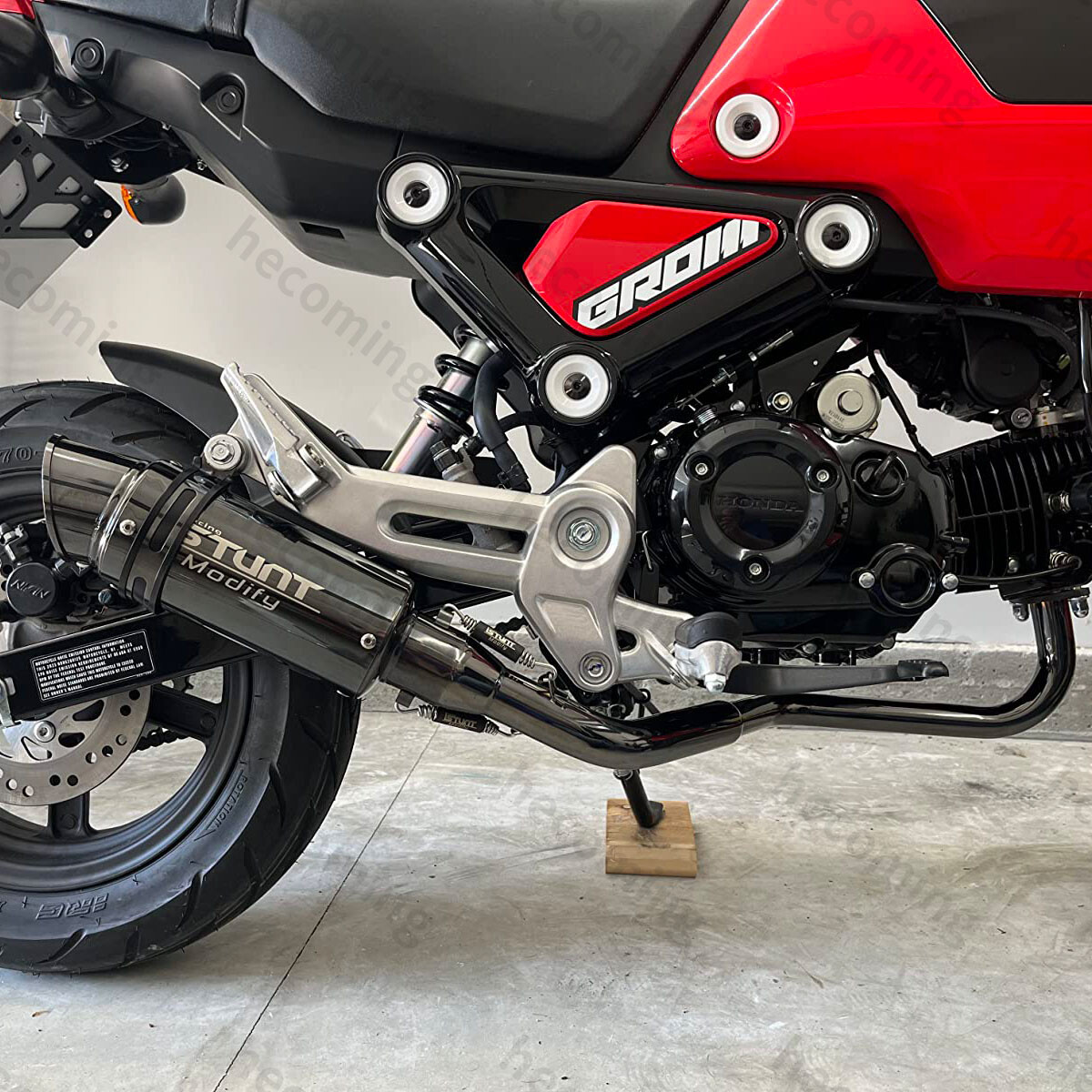0507B： BB EXHAUST SYSTEM HONDA GROM MSX $_12.JPG?set_id=880000500F