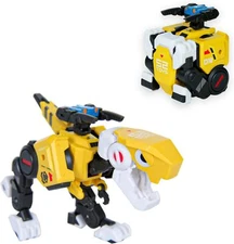 52TOYS Beastbox DIO Dinosaur Deformation Toys Action Figure, Dinosaur Toys