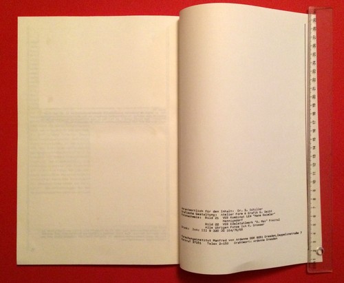 Buch 1977 Arbeitsergebnisse aus dem Forschungsinstitut von Ardenne RAR ( F12575 - Bild 7 von 7