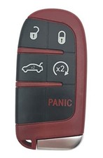 Replacement Key Fob Cover fit for Jeep Grand Cherokee Dodge Challenger 1