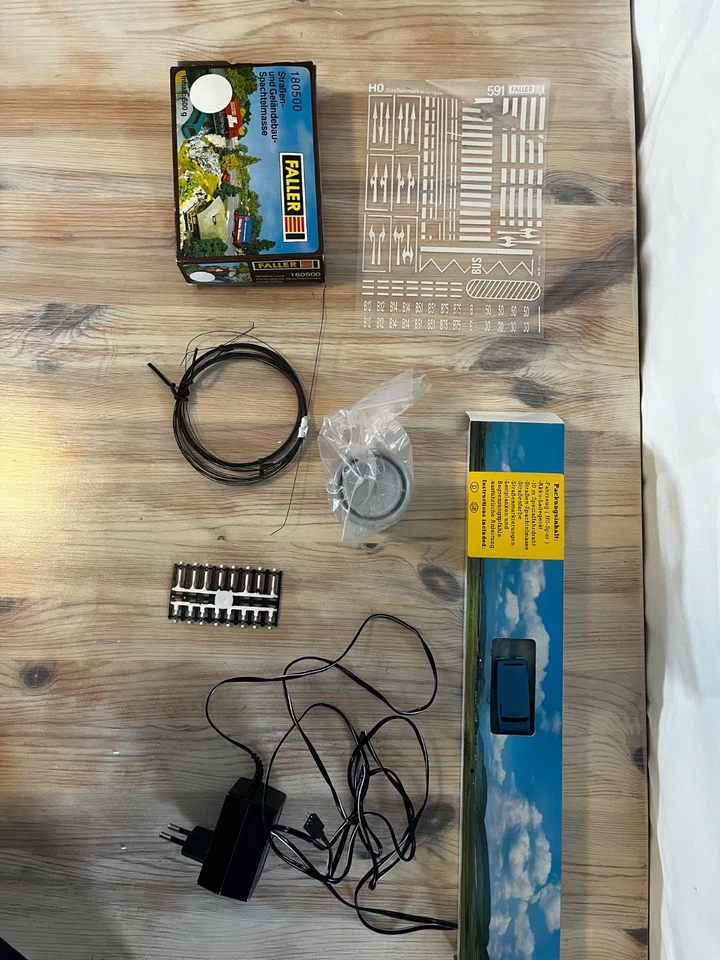 Faller H0 Car System Start Set + Stop Module 161675 – nice - Image 4 of 4