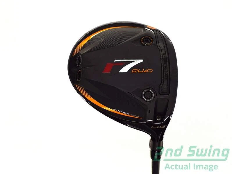 TaylorMade r7 Quad Mini Driver 13.5° Graphite X-Stiff Right 44.25