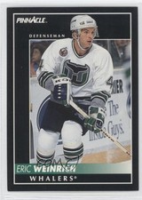 1992-93 Pinnacle Eric Weinrich #297 0c4