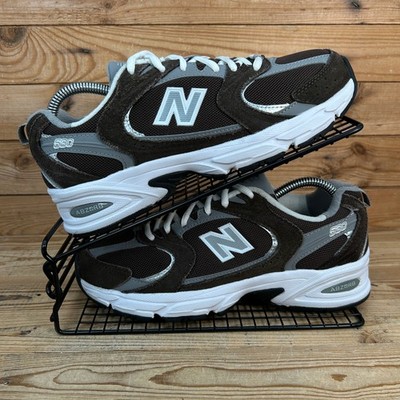 New Balance 530 Turnschuhe Damen Größe UK 6 Rich Earth braun Wildleder Mesh Fitnessschuhe