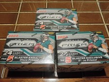 2024 Panini Prizm NFL Football Blaster Sealed 3 Box Lot *