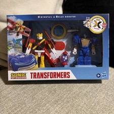 Transformers Collaborative Sonic the Hedgehog x Transformers Wingtail and Blue