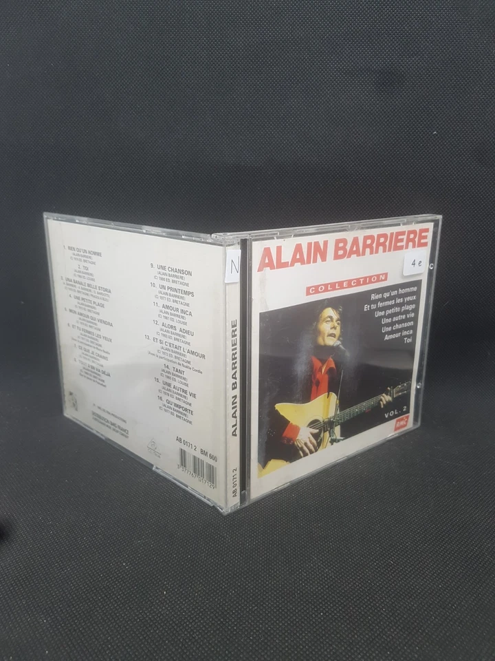 CD Alain Barriere- Collection - Photo 1/1