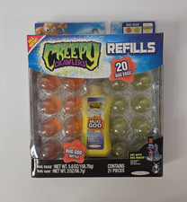 Creepy Crawlers Refills NEW 20 Bug Eggs 1 Bottle of Bug Goo 2011 NOS Jakks Pac