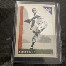 2022 Panini Diamond Kings Baseball #10 Satchel Paige Cleveland Indians