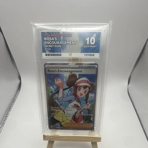 2026 Perfect Order Rosa’s Encouragement Ace Graded 10