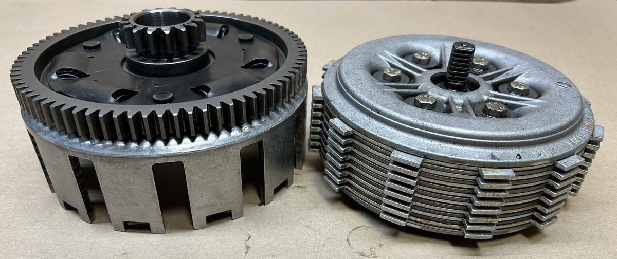 00-07 CAN AM DS650 DS 650 BOMBARDIER CLUTCH BASKET PRESSURE PLATE