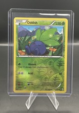 Pokemon - Oddish Reverse Holo Common Boundaries Crossed 1/149 LP on eBay