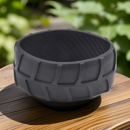 Advanced Wheel Protection for Worx Robotic Lawnmower Improved Driving Style - Foto 1 di 23