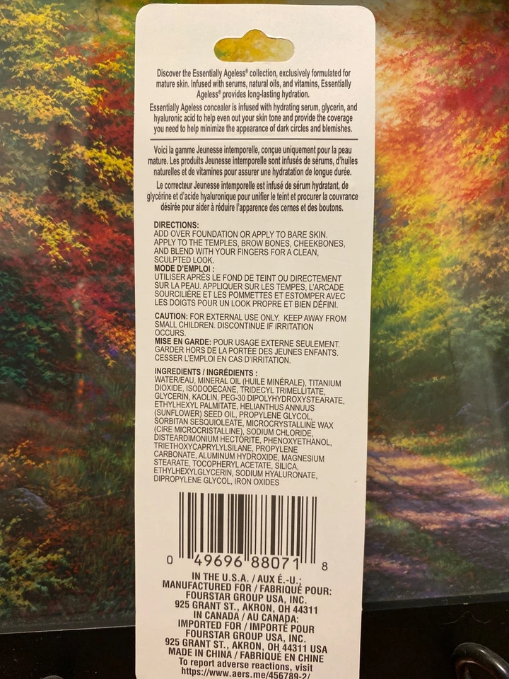 B Pure Essentially Ageless Hydrating Serum Concealer Light Medium 0.5fl Oz - Image 3 of 3