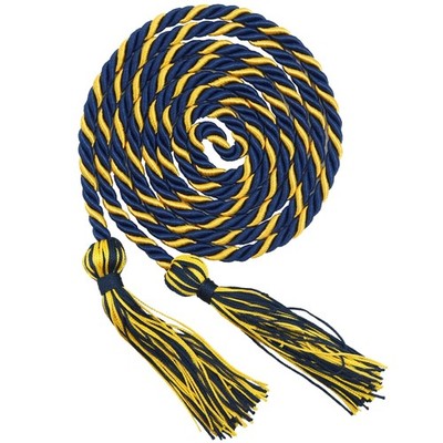 GraduationMall Graduation Honor Cord 68'' NavyGold