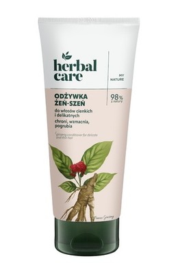 FARMONA Kräuter-Pflegespülung für dünnes und empfindliches Haar - Ginseng 200 ml