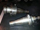 2 CAT-40 Tooling Shell Mill Cutter Holders Brown Sharp 41  1/2 7/8" CNC Milling — photo 1