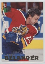 1994-95 Topps Stadium Club Jesse Belanger #63 1dm1