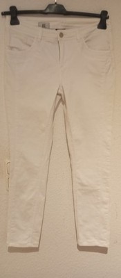 Street One Stretchjeans Gr.38/40, Weiß,Neu