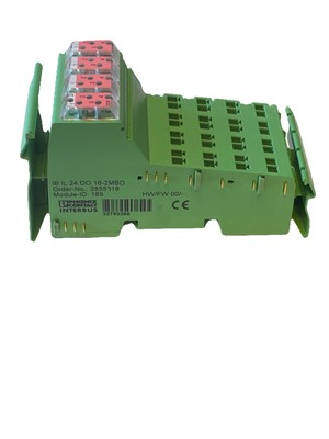 PHOENIX CONTACT IB IL 24 DO 16-2MBD | 2855318 | Inline Digital Output Terminal |
