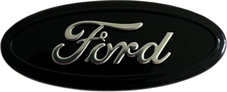 Black Steering wheel emblem Ford Badge - Image 2 of 4