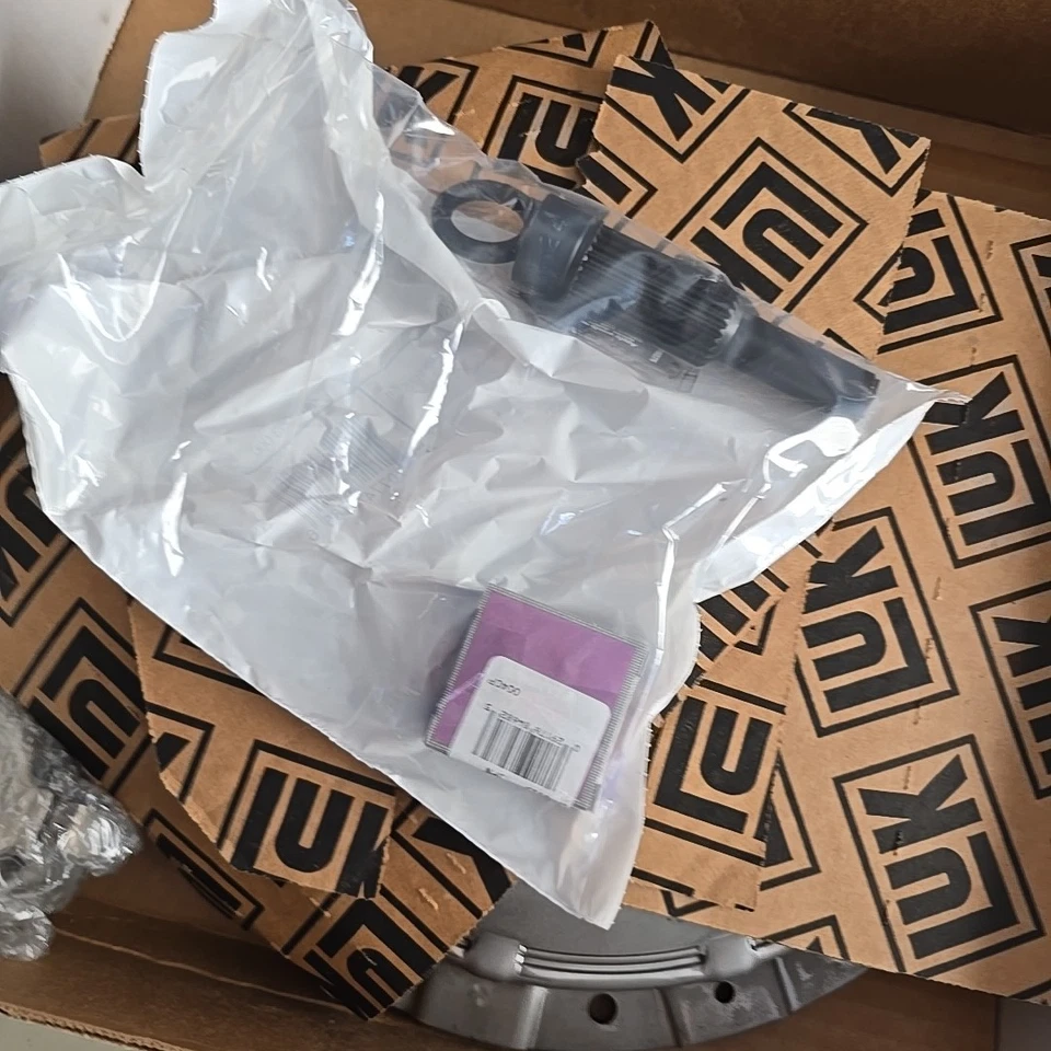 Kit embrague transmisión LuK 09-021 Foto 3 de 4