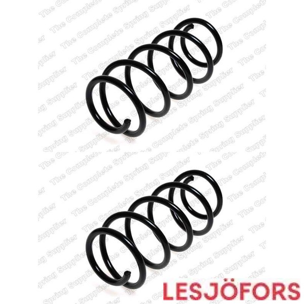 2X Fahrwerksfeder LesjÖFors 4063475 2 Federn Satz Federnsatz FüR Opel-image