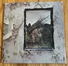 Led Zeppelin IV LP Atlantic SD 7208 1971 Gatefold Stairway Heaven Pecko Duck VG+