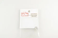 Cal-Scale HO Diesel Exhaust Stack Oval - 190-647