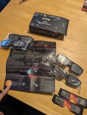 Solar Eclipse Glasses 2024 Approved 6 PACK Plastic Cardboard 1 Size