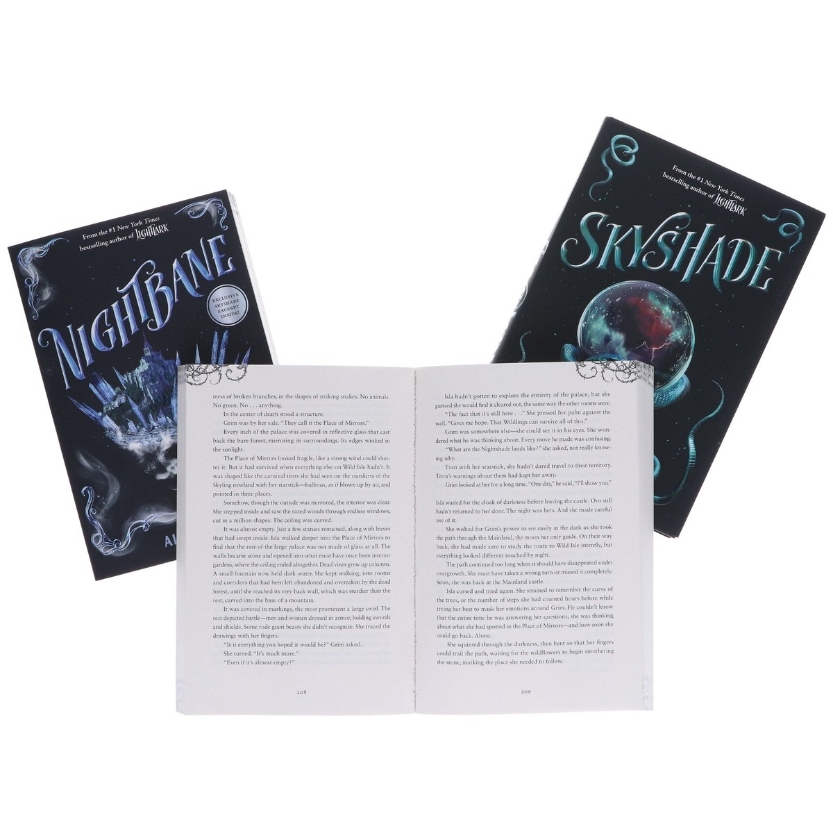 The Lightlark Series By Alex Aster 3 Books Collection Set - Ages