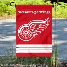Detroit Red Wings Garden Flag and Yard Banner