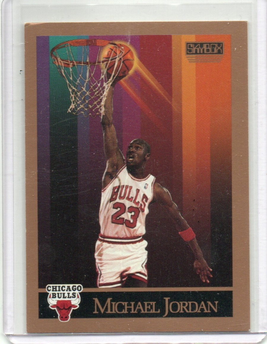Michael Jordan | 1990-91 SkyBox #41 | NM+